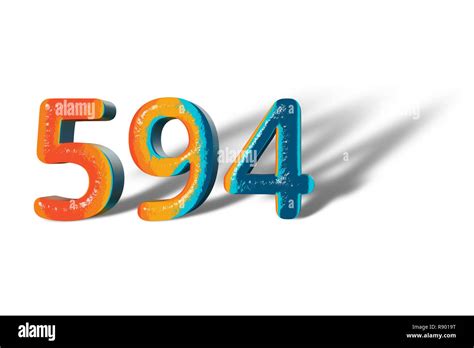 3D Lotto Number: 594 .